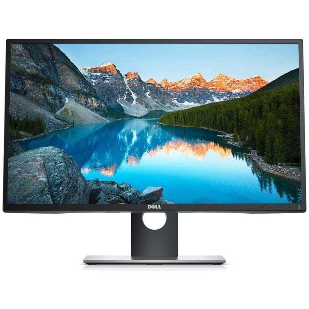 24-inch Dell P2417H 1920 x 1080 LED Monitor Black