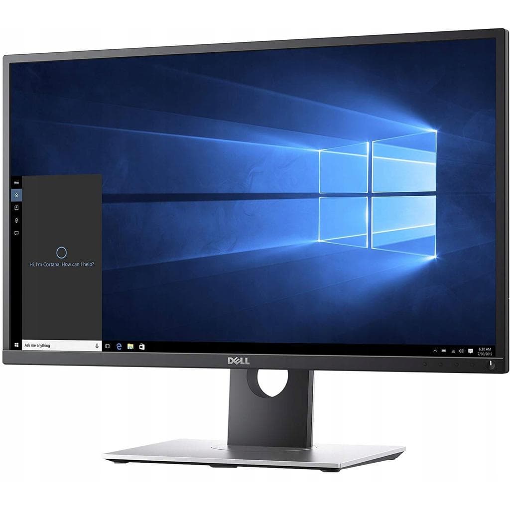 24-inch Dell P2417H 1920 x 1080 LED Monitor Black