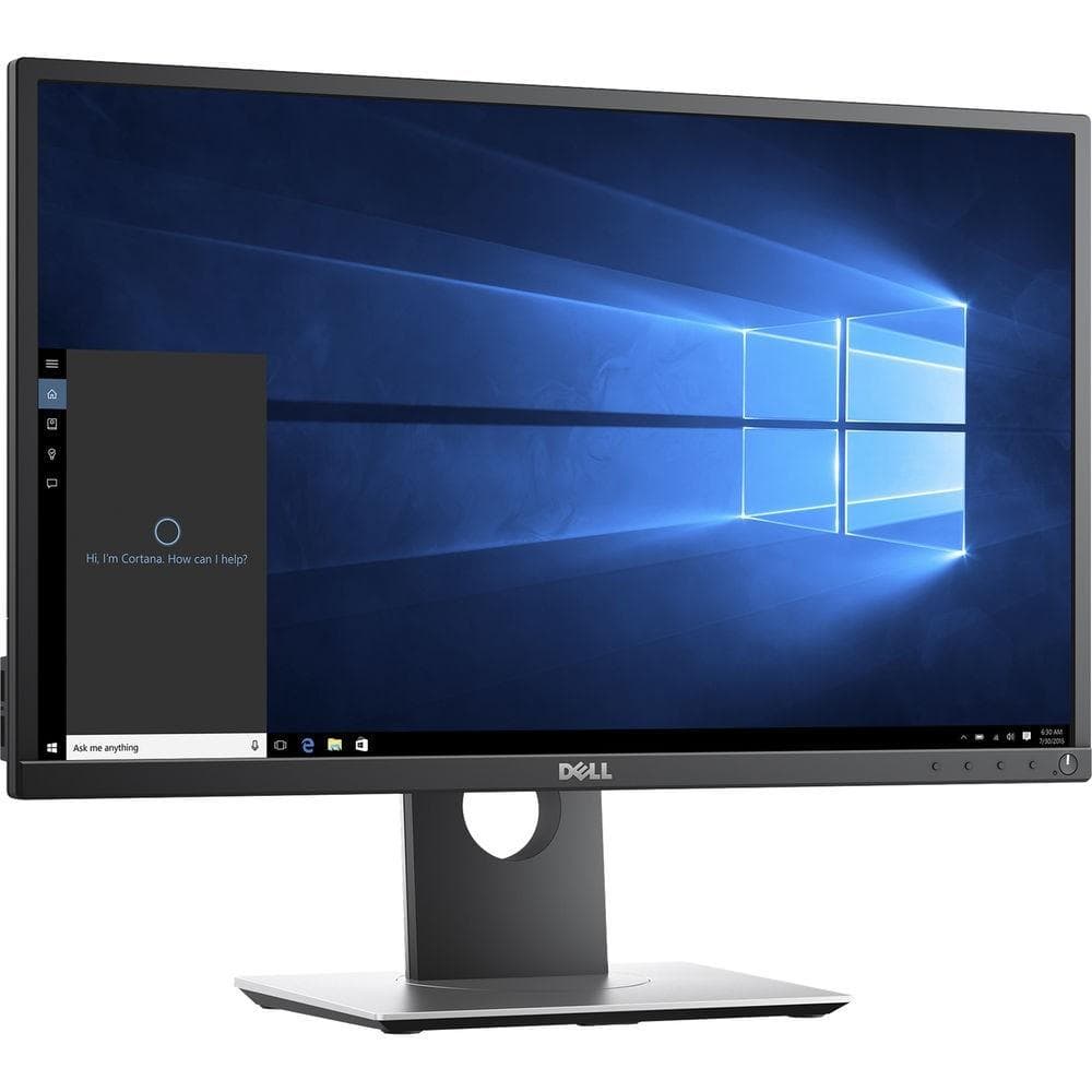 24-inch Dell P2417H 1920 x 1080 LED Monitor Black
