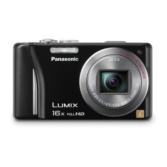 Compact Lumix DMC-TZ18 - Black + Leica DC Vario-Elmar ASPH Mega 24-384mm f/3.3-5.9 O.I.S f/3.3-5.9