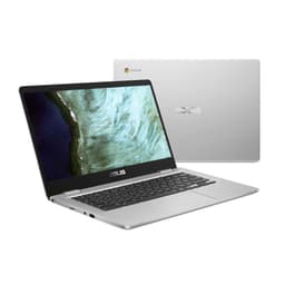 Asus ChromeBook C423 Celeron N3350 1.1 GHz 64GB eMMC - 4GB QWERTY - English
