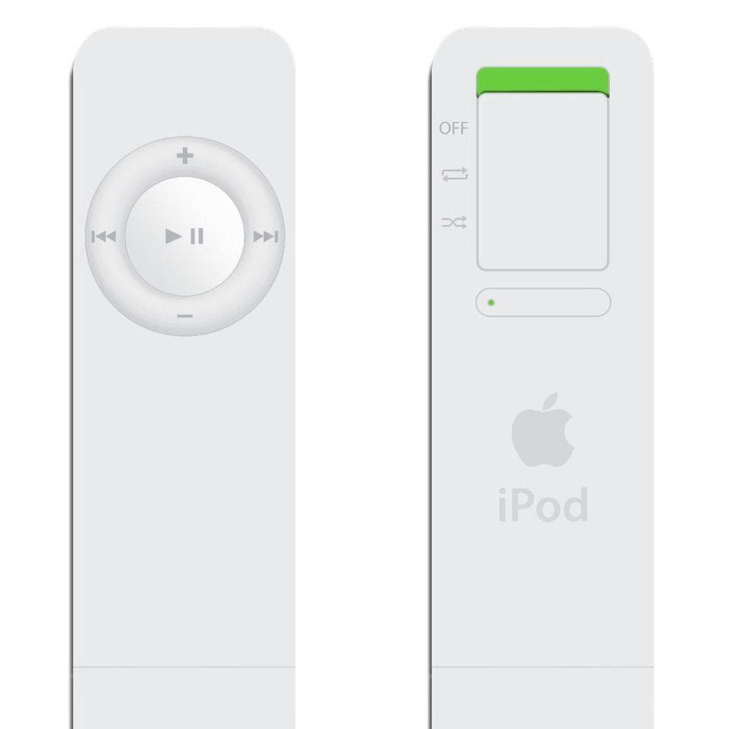 iPod Shuffle 1 GB - White