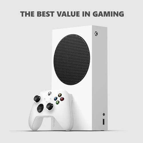 Xbox Series S 500GB - White Standard Edition + No