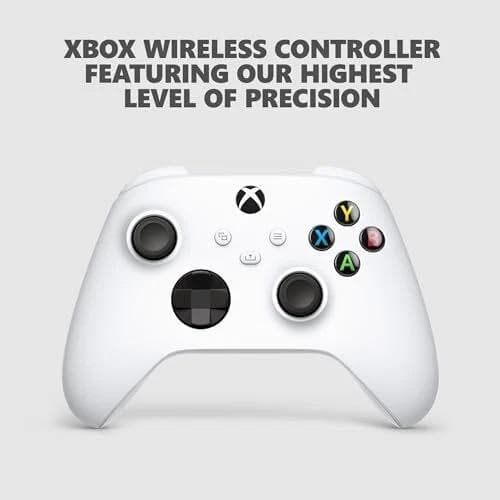 Xbox Series S 500GB - White Standard Edition + No