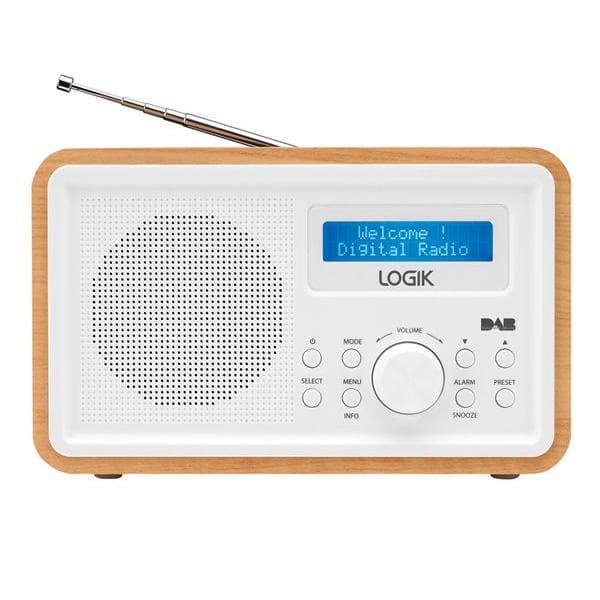 Logik LHDR23 Radio alarm
