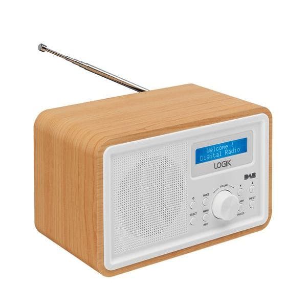 Logik LHDR23 Radio alarm