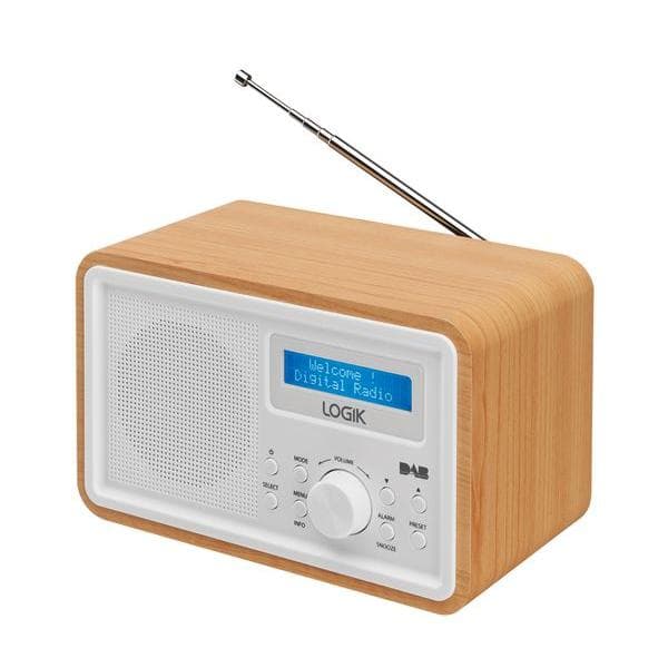 Logik LHDR23 Radio alarm