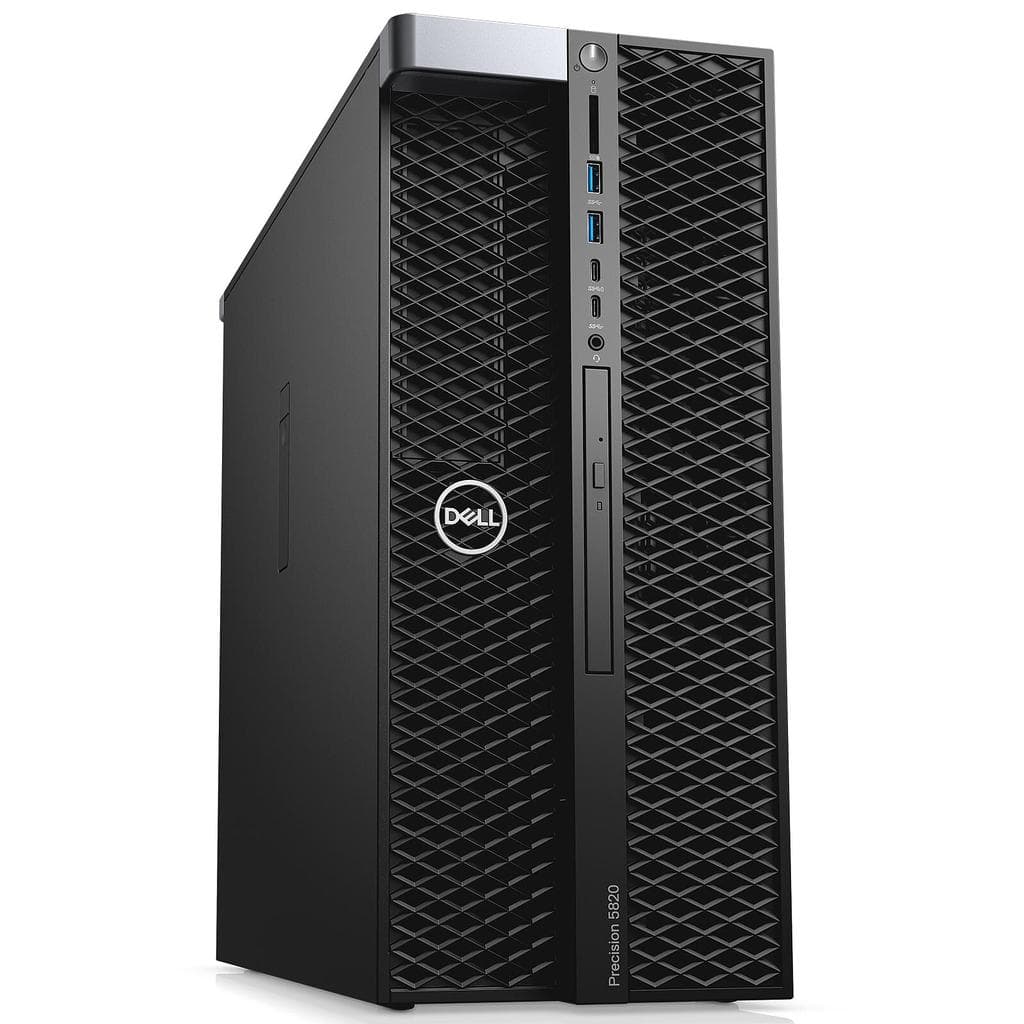 Dell Precision 5820 Xeon W-2123 3.6 - SSD 512 GB + HDD 4 TB - 32GB