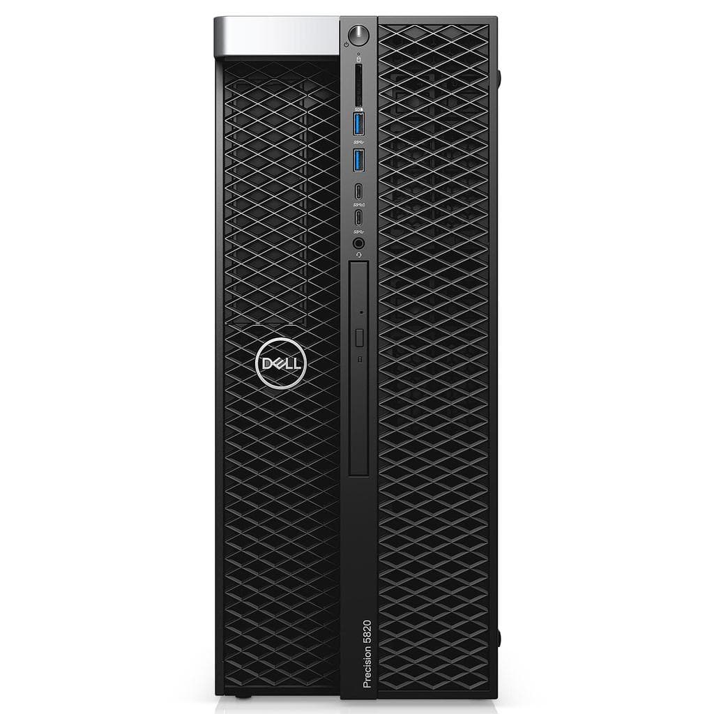 Dell Precision 5820 Xeon W-2123 3.6 - SSD 512 GB + HDD 4 TB - 32GB