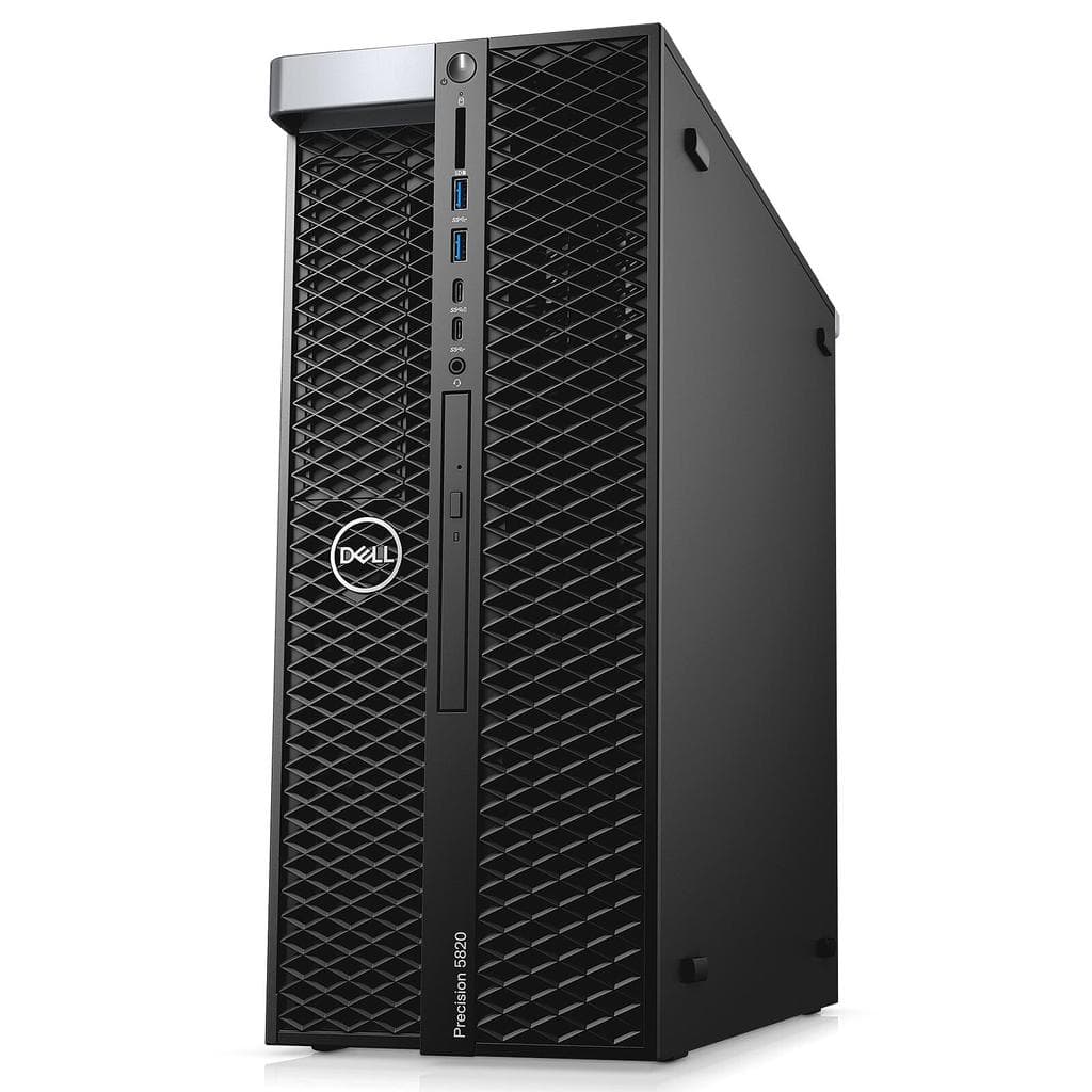 Dell Precision 5820 Xeon W-2123 3.6 - SSD 512 GB + HDD 4 TB - 32GB