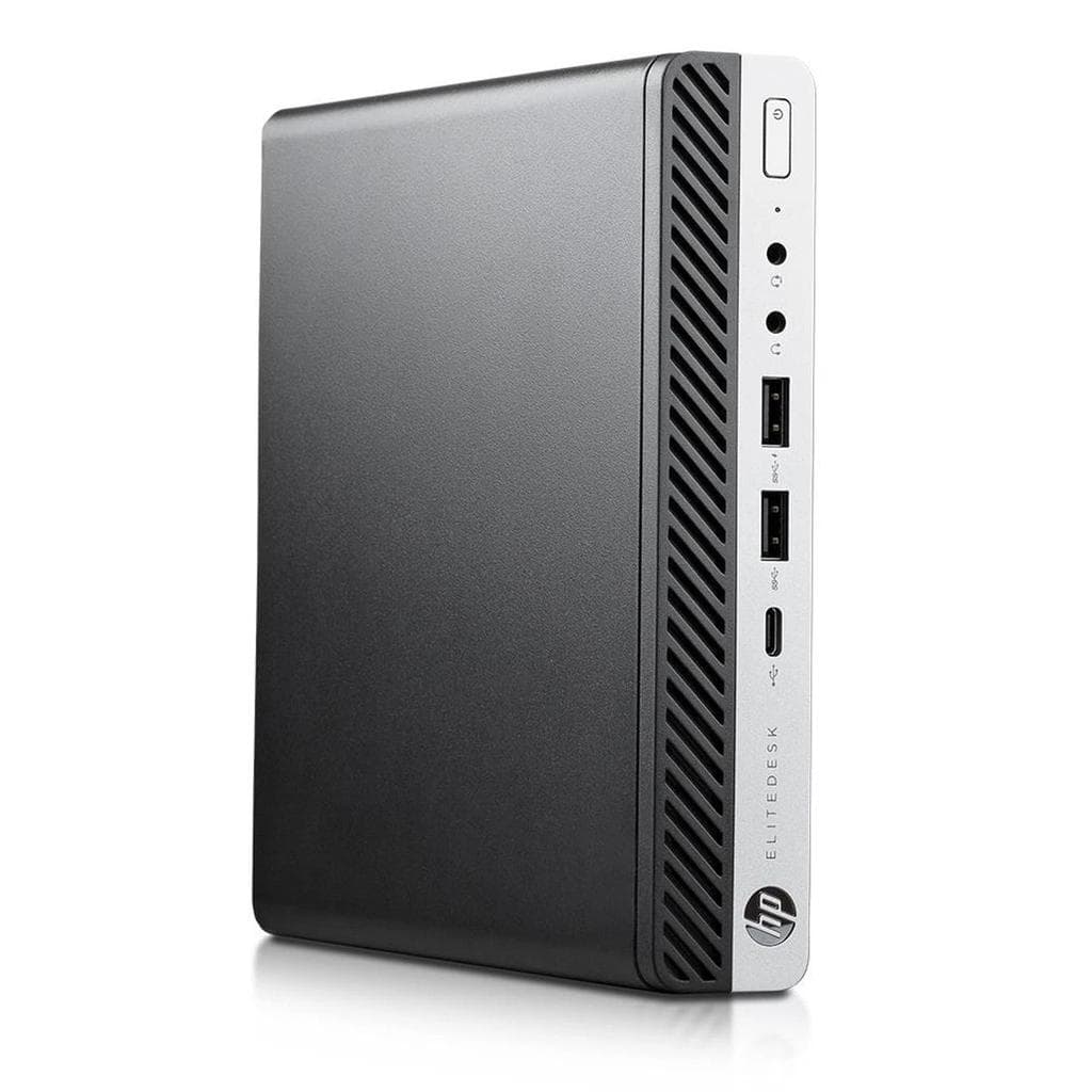 HP EliteDesk 800 G4 Mini Core i5-8500 3 - SSD 512 GB - 8GB