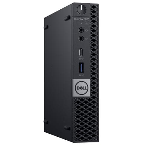 Dell OptiPlex 5070 Tiny Core i5-9500T 2.2 - SSD 256 GB - 8GB