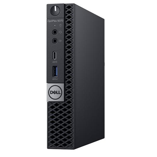 Dell OptiPlex 5070 Tiny Core i5-9500T 2.2 - SSD 256 GB - 8GB