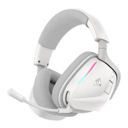 Corsair VOID Wireless v2 noise-Cancelling gaming wired + wireless Headphones with microphone - white