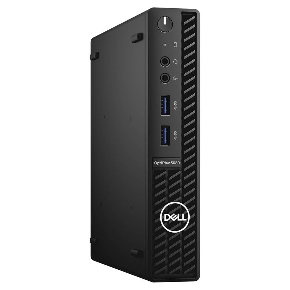 Dell OptiPlex 3080 Micro Core i5-10500T 2.3 - SSD 256 GB - 8GB