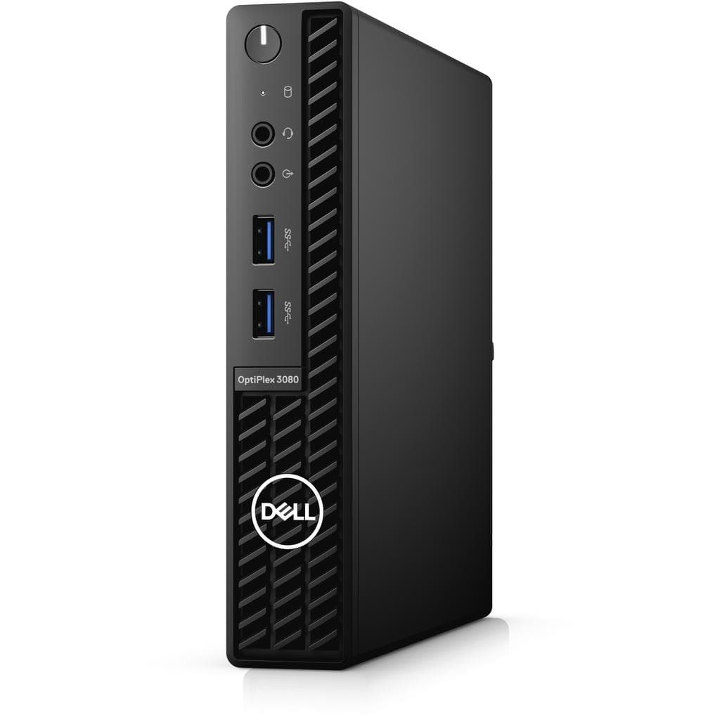 Dell OptiPlex 3080 Micro Core i5-10500T 2.3 - SSD 256 GB - 8GB