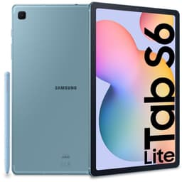 Galaxy Tab S6 Lite 64GB - Blue - Wi-Fi + 4G
