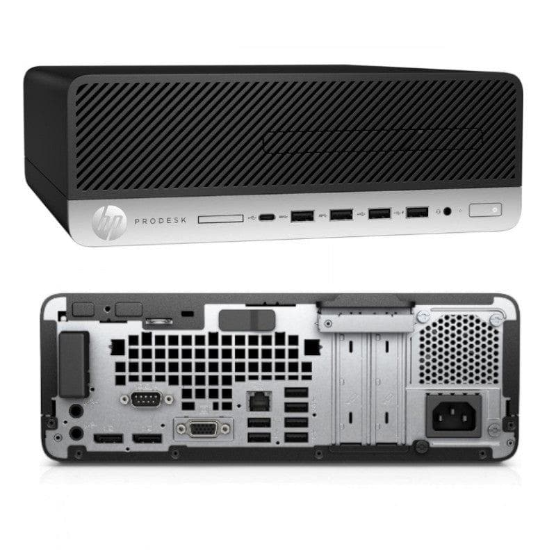 HP ProDesk 600 G3 SFF Core i5-6500 3.2 - SSD 256 GB + HDD 500 GB - 16GB