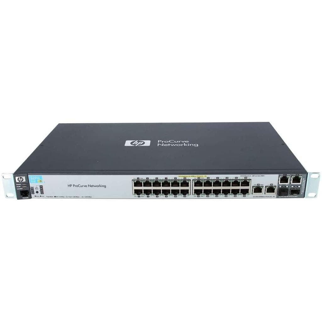 Hp ProCurve 2520-24-PoE (J9138A) Hub