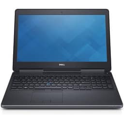 Dell Precision 7510 15-inch Xeon E3-1535M v5 - SSD 512 GB - 16GB QWERTY - English