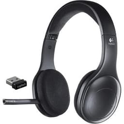 Logitech H800 noise-Cancelling wireless Headphones with microphone - Black