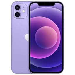 iPhone 12 with brand new battery 128 GB - Purple - Unlocked