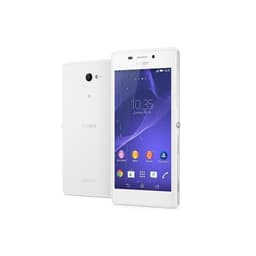 Sony Xperia M2 Aqua 8GB - White - Unlocked