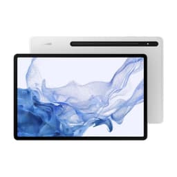 Galaxy Tab S8 256GB - Silver - Wi-Fi + 5G