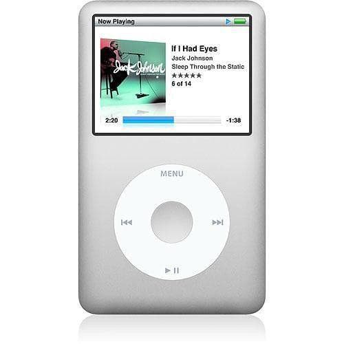 iPod classic 6 2007 160GB - Silver