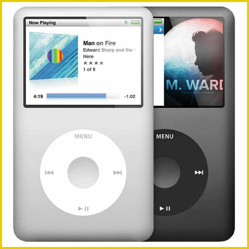 iPod classic 6 2007 160GB - Silver