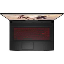 MSI Katana GF76 12UE 17"-inch - Core i7-12700H - 16GB - SSD 1 TBGB NVIDIA GeForce RTX 3060 QWERTY - English