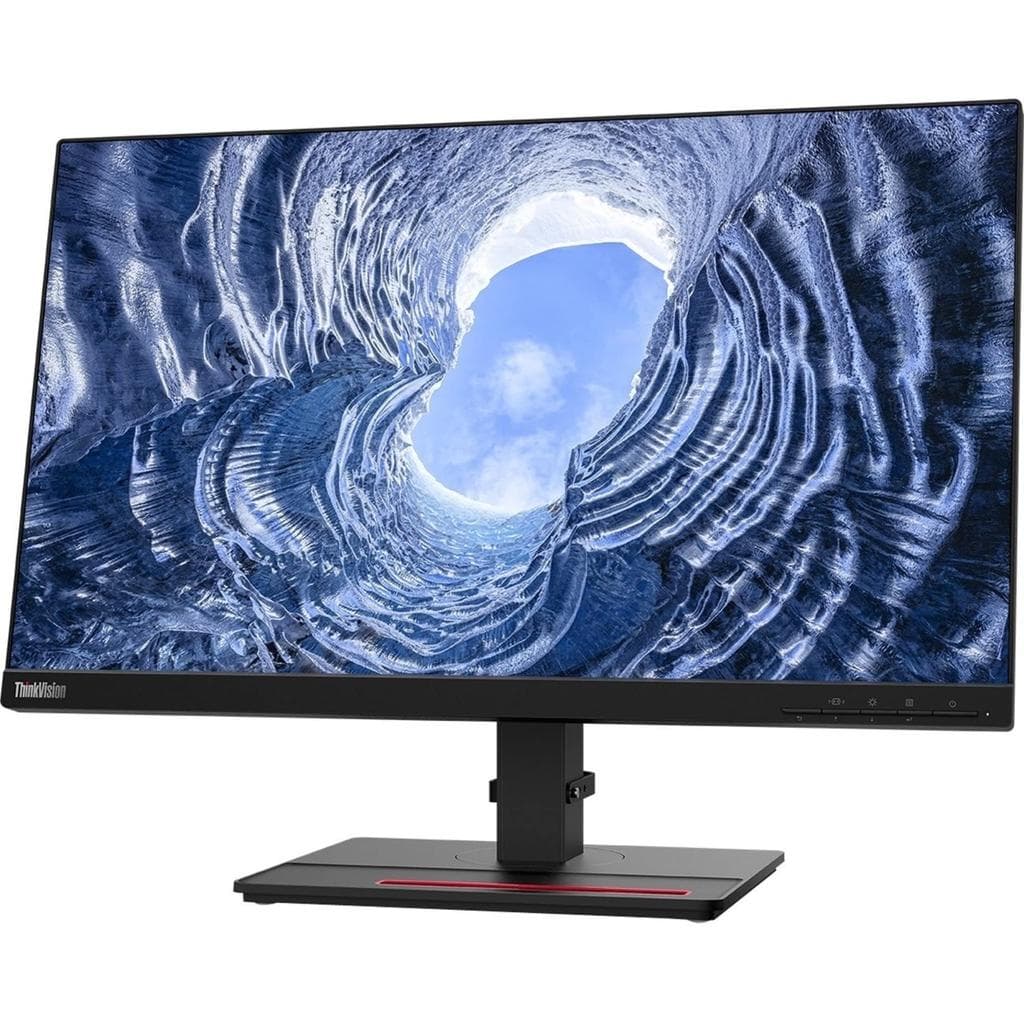 23,8-inch Lenovo ThinkVision T24i-20 1920 x 1080 LED Monitor Black