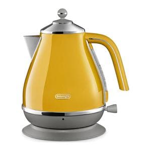 Delonghi Icona Capitals KBOC3001 Yellow 1.7000L - Electric kettle