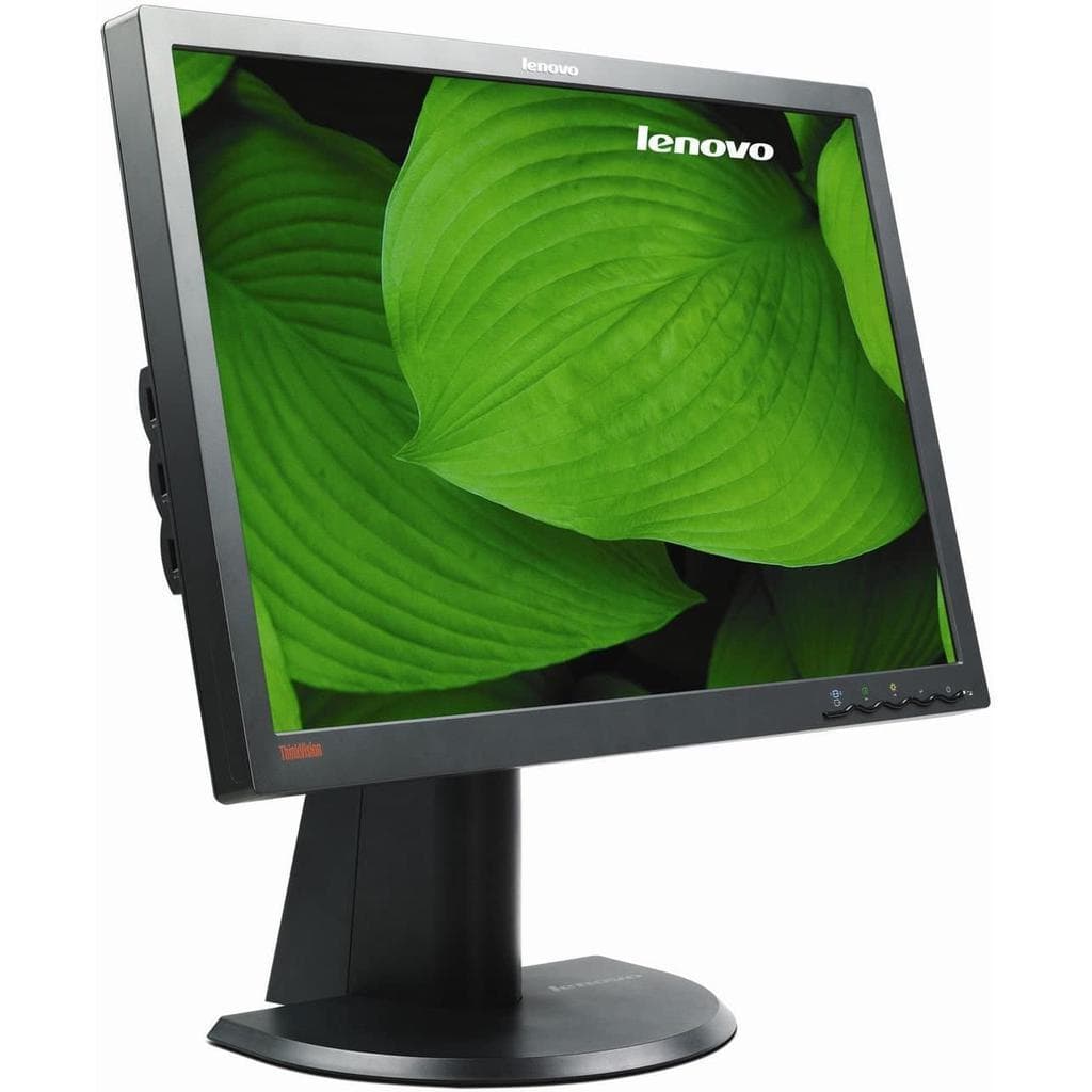 24-inch Lenovo ThinkVision LT2452P 1920 x 1080 LCD Monitor Black