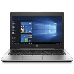 HP EliteBook 840 G4 14-inch Core i7-7600U - SSD 256 GB - 8GB QWERTY - English