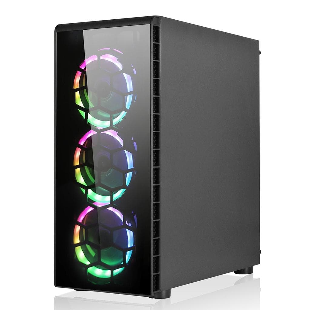 Wjmtech Raider Core i5-8400 3 GHz - SSD 256 GB + HDD 1 TB - 16GB