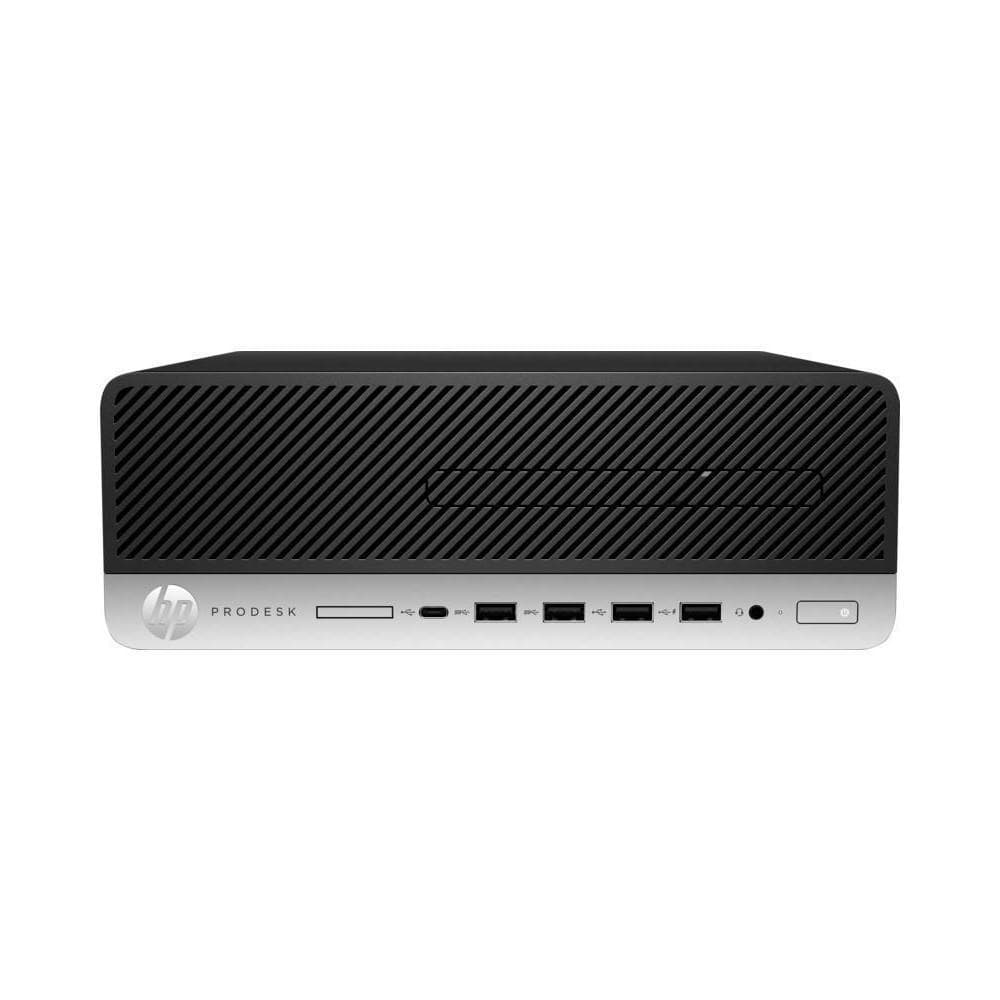 HP ProDesk 600 G5 SFF Core i5-9500 3 - SSD 256 GB + HDD 500 GB - 16GB