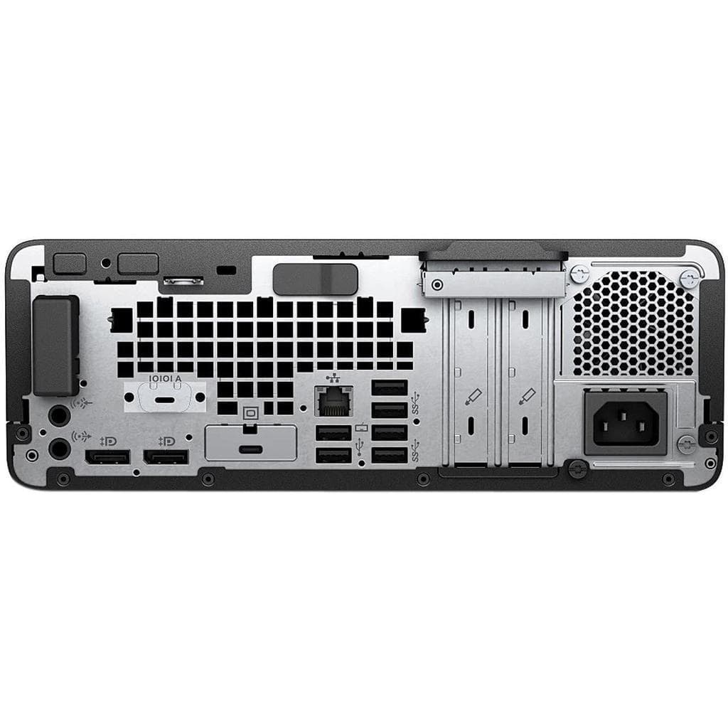 HP ProDesk 600 G5 SFF Core i5-9500 3 - SSD 256 GB + HDD 500 GB - 16GB
