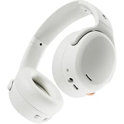 Skullcandy Crusher ANC 2 noise-Cancelling gaming wireless Headphones with microphone - White