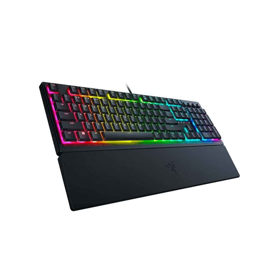 Razer Keyboard QWERTY English Backlit Keyboard Ornata V3