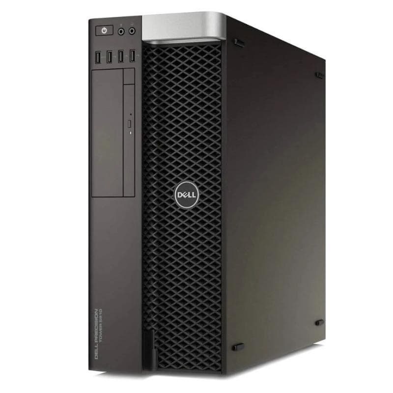 Dell Precision 5810 Xeon E5-1650 v3 3.5 - SSD 512 GB + HDD 2 TB - 32GB