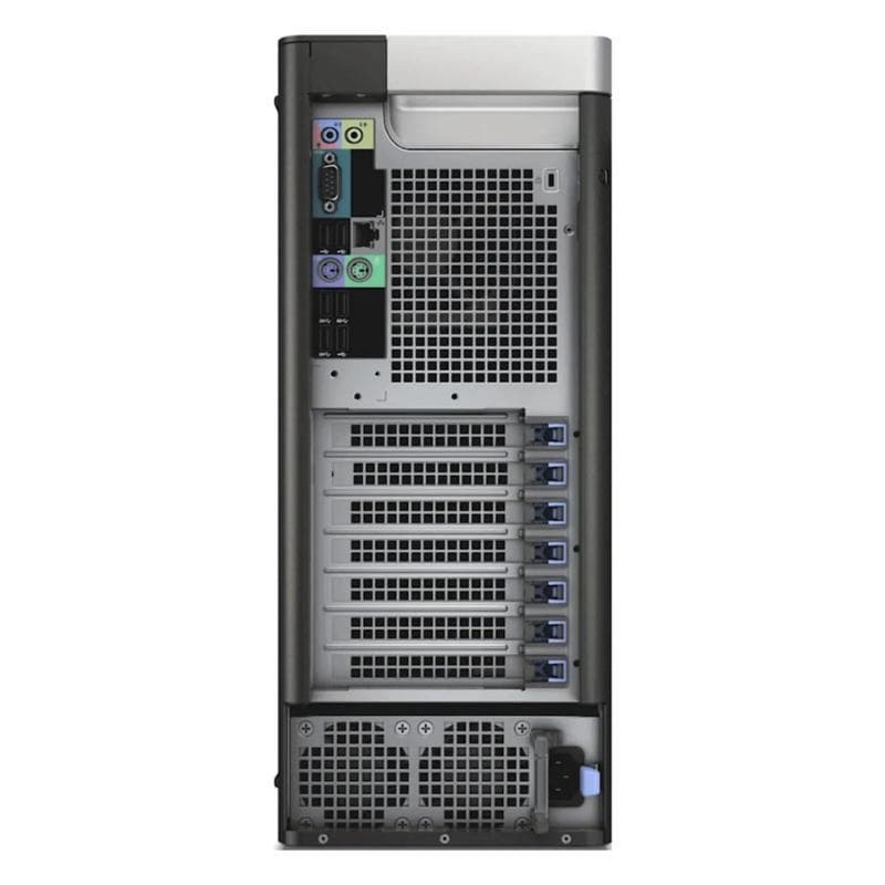 Dell Precision 5810 Xeon E5-1650 v3 3.5 - SSD 512 GB + HDD 2 TB - 32GB