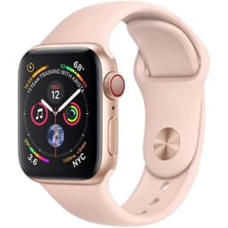 Apple Watch Series 4 (2018) GPS + Cellular 44 mm - Aluminium Gold