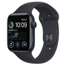 Apple Watch (Series SE) 2022 GPS + Cellular 40 - Aluminium Midnight - Sport band Black