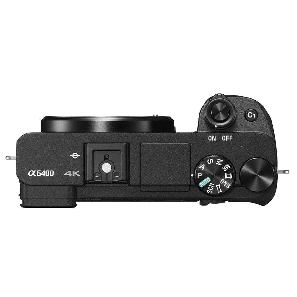 Compact Alpha 6400 - Black + Sony Sony E PZ 16-50 mm f/3.5-5.6 OSS II f/3.5-5.6