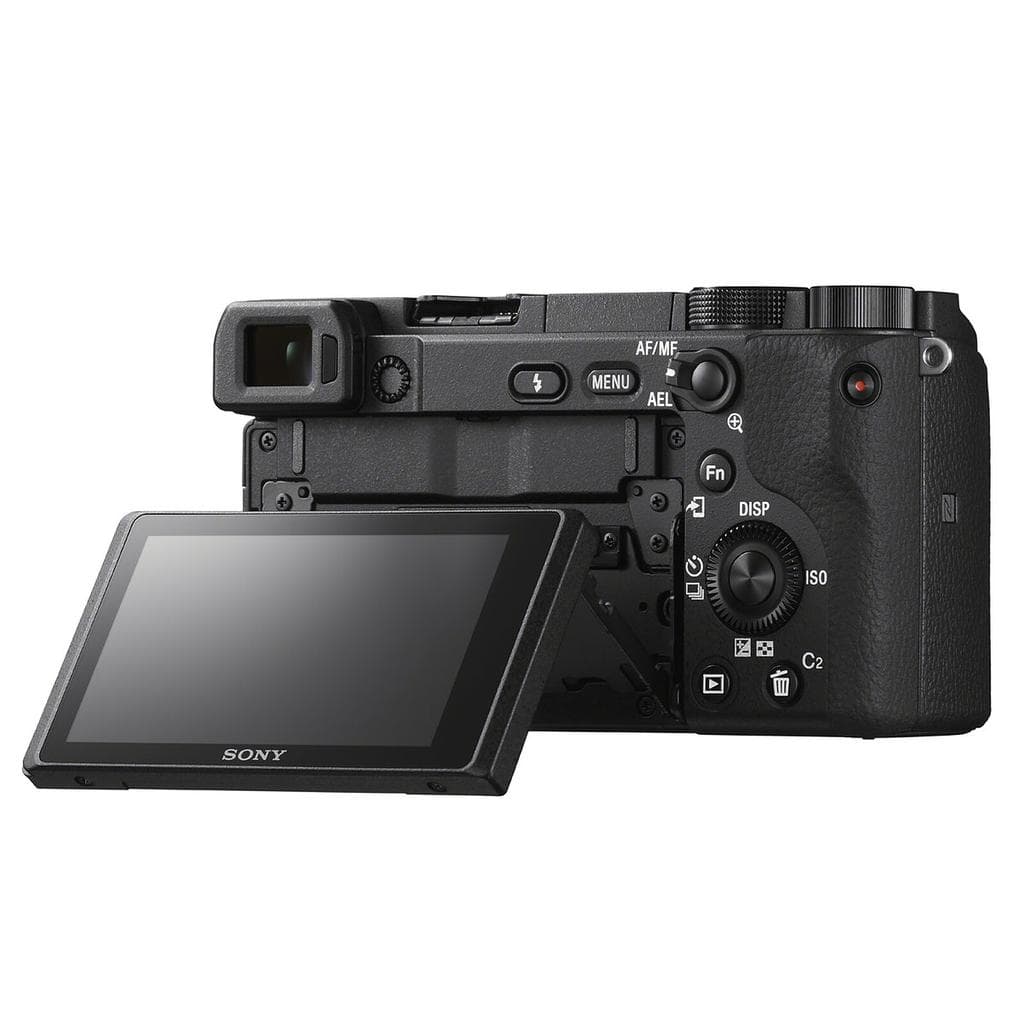 Compact Alpha 6400 - Black + Sony Sony E PZ 16-50 mm f/3.5-5.6 OSS II f/3.5-5.6