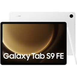 Galaxy Tab S9 FE 128GB - Silver - Wi-Fi + 5G