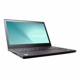 Lenovo ThinkPad T470p 14-inch (2017) - Core i7-7820HQ - 8GB - SSD 1 TB QWERTZ - German