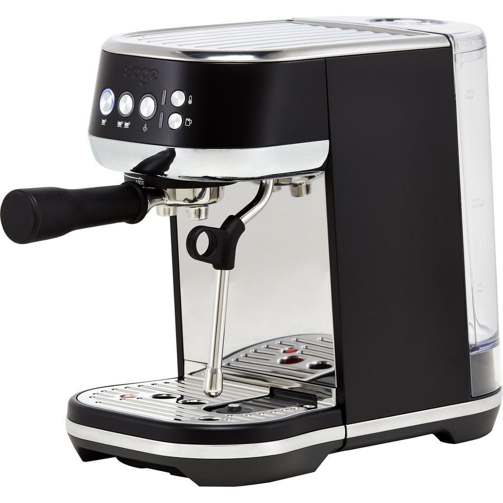 Espresso machine Without capsule Sage The Bambino Plus 1.9000L - Black