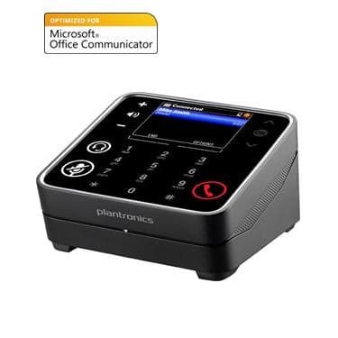 Plantronics Calisto 825 Bluetooth Speakers - Black